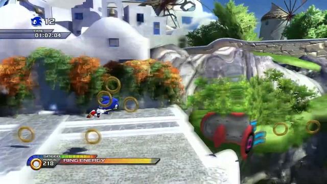 Sonic Unleashed - Windmill Isle смотреть онлайн