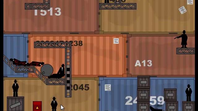 Ricochet Kills 3 Walkthrough Level 1 - 25 смотреть онлайн