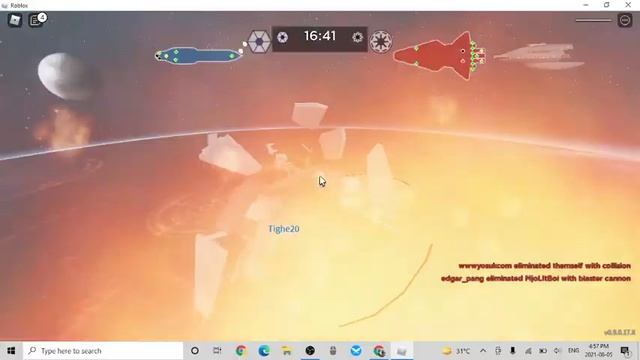 Roblox Star Wars : Space Battle смотреть онлайн