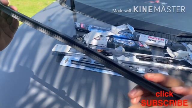 BOSCH AEROTWIN WIPER Proton Persona VVT installation смотреть онлайн