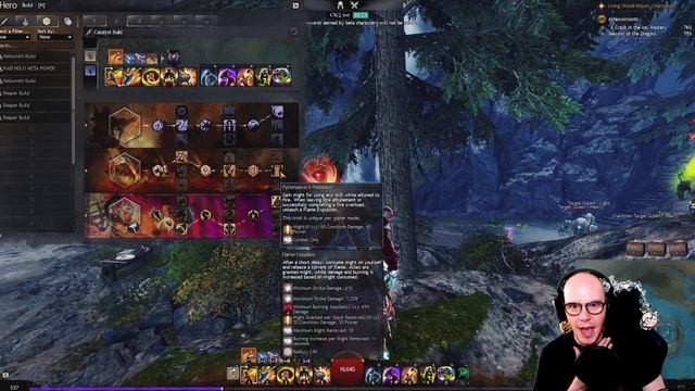 Catalyst PvP Build HAMMER Guild Wars 2 End of Dragons смотреть онлайн