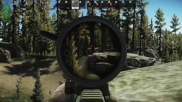 DVL action on woods! tarkov shooter part 7 смотреть онлайн