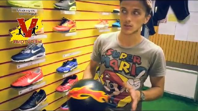 Презентация мячей для футбольного фристайла и уличного футбола URBAN BALL смотреть онлайн