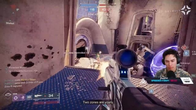 We Broke Iron Banner.. (Fortress) | Destiny 2 Season of the Seraph смотреть онлайн