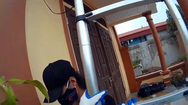 Thi công cho anh chủ nhà Mê Linh - Hà Nội 1 mắt Ezvi C3TN 3MP nhìn quá nét , full hết sân + cổng смотреть онлайн
