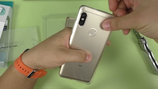 ИДЕАЛЬНЫЙ чехол Nillkin для Xiaomi Redmi Note 5 + ОБЗОР ► Посылка из Китая / AliExpress смотреть онлайн