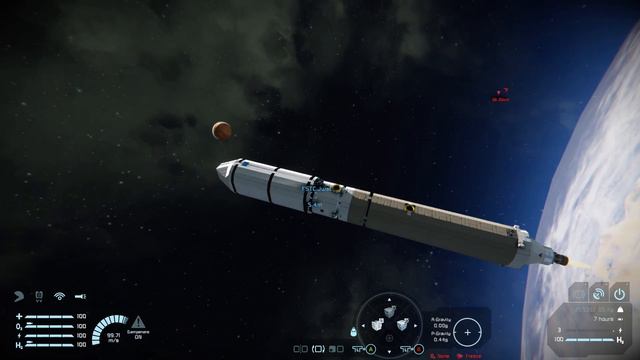 Space Engineers Ariane 5 James Webb Space Telescope Test FLIGHT смотреть онлайн