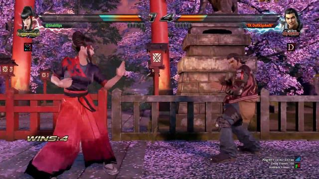 That's Why Harada Gives Wall Stun To Maximize Mind Games..!! ||#tekken7 || смотреть онлайн