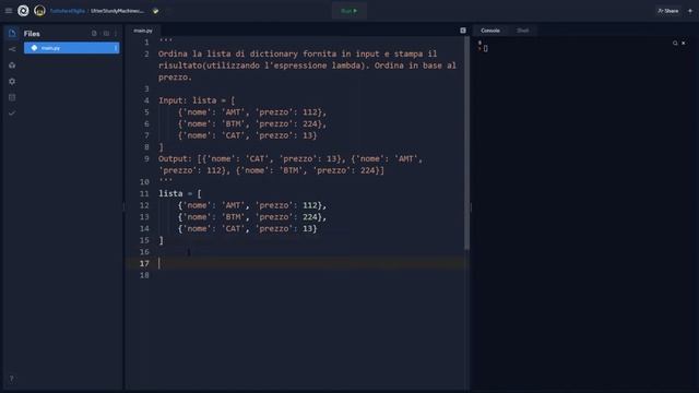 5 Esercizi Python Funzioni Lambda Con Soluzione смотреть онлайн