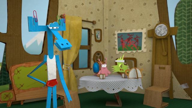 Paper Tales - Ep 52 - Cool boots Kids show - Moolt Kids Toons смотреть онлайн