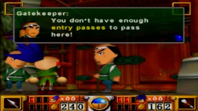 Goemon's Great Adventure [5] Platforming Hell смотреть онлайн