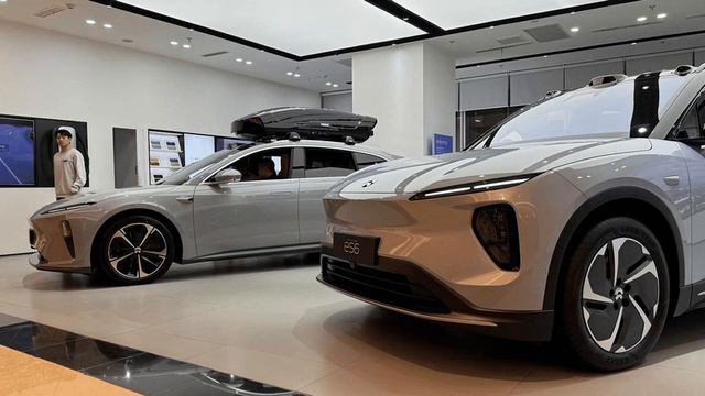 "Nio Alps' First Model Trial Production Begins in July, Targets High Sales in 2024" смотреть онлайн