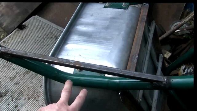 Апгрейд садовой тачки (тележки) перед использованием смотреть онлайн