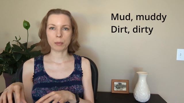 В чем разница между dirt и mud? смотреть онлайн