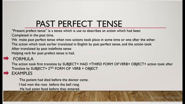 Past perfect tense||How to use past perfect tense||Tenses quiz||FUN Learning смотреть онлайн