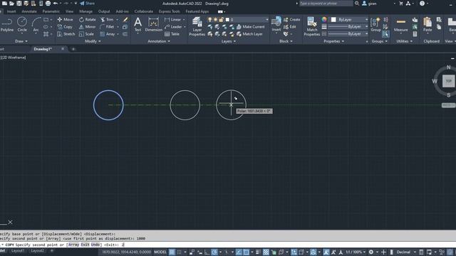 Autocad Malayalam Tutorial Part#17 | How to use Copy tool смотреть онлайн