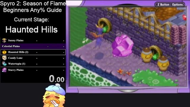 How To Speedrun Spyro 2: Season of Flame (Any% Beginners Guide) смотреть онлайн