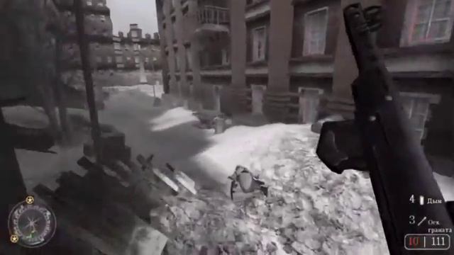 Гранатовый сок. #2 Прохождение Call of Duty 2 смотреть онлайн