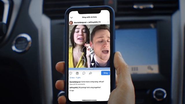 Smule.  Новые функции.  Моменты