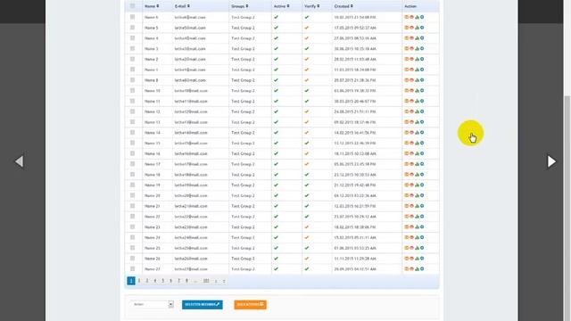 Lethe PHP Newsletter & Mailing System смотреть онлайн