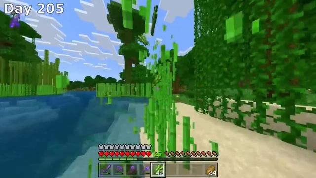 500 Days in Minecraft Bedrock Edition [FULL MOVIE] смотреть онлайн