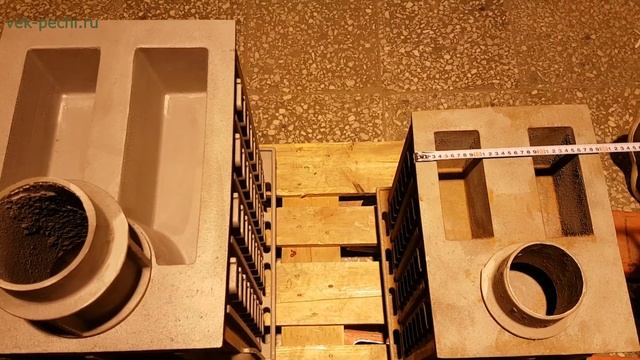 Сравнение печей Гефест ПБ 03 и ПБ 04 смотреть онлайн
