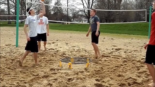 Spikeball Nation смотреть онлайн