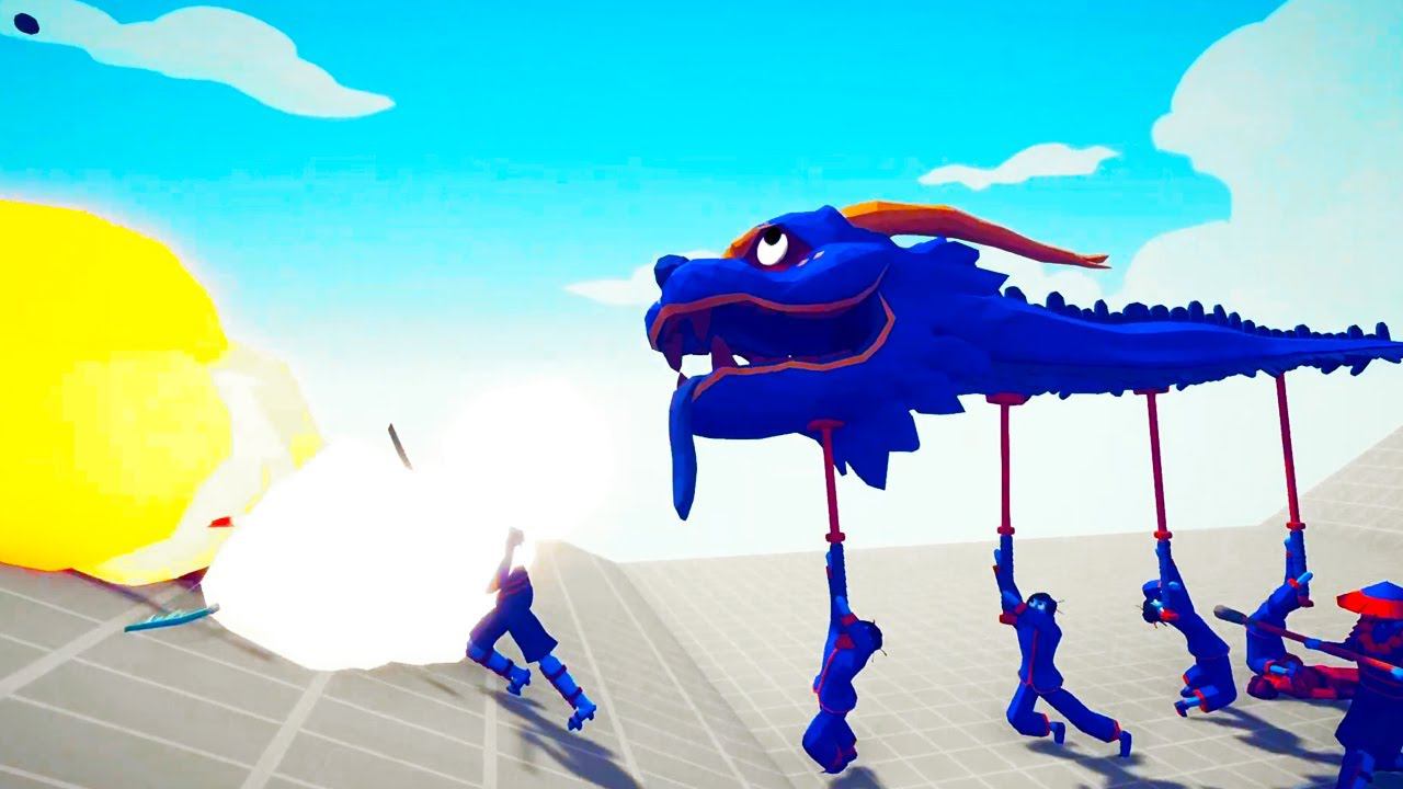 VIKING TEAM vs DINASTY TEAM | TABS - Totally Accurate Battle Simulator смотреть онлайн