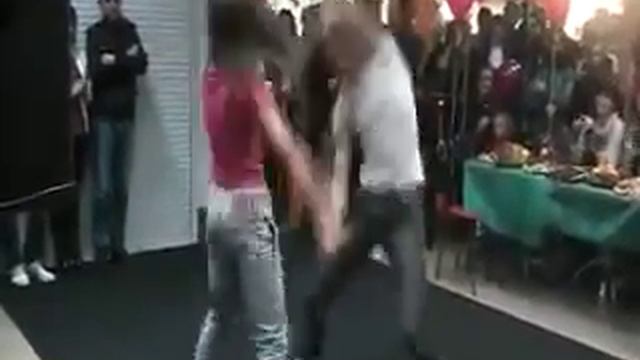 Выступление на мисс Боше