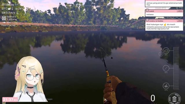 【FISHING PLANET】Simulasi menjadi bapack-bapack【Vtuber Indonesia】 смотреть онлайн