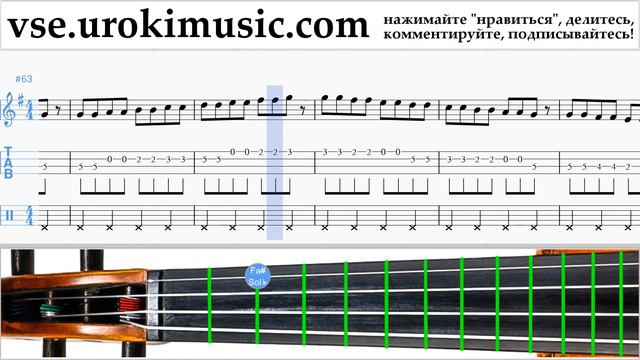 Как играть на Скрипке Passenger Let Her Go часть 1 самоучитель уроки обучение ноты школа курсы смотреть онлайн