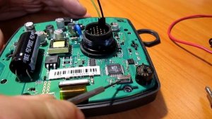 Простой ремонт. Garmin Fishfinder 80.