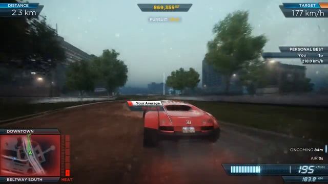 Need For Speed Most Wanted 2012 On NVidia Geforce GT 610 смотреть онлайн