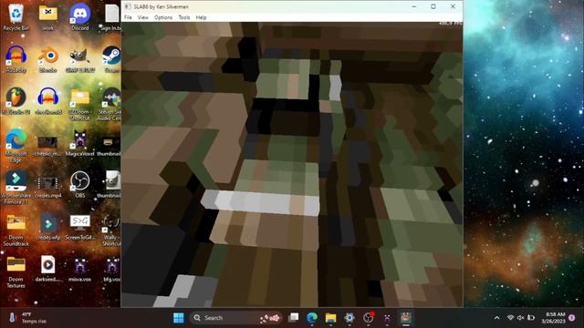 Voxel Doom - Plasma Gun Test смотреть онлайн