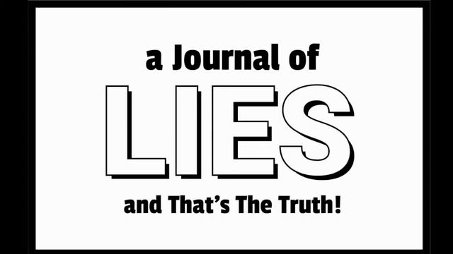 a Journal of LIES and That's The Truth! Audiobook #liejournalingniche смотреть онлайн