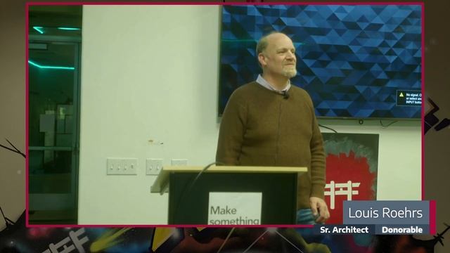 Why ChatGPT? - Louis - Lightning Talks @ Hacker Dojo смотреть онлайн