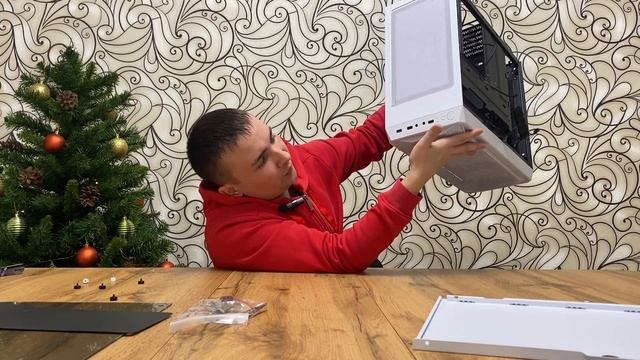 БЮДЖЕТНЫЙ БЕЛЫЙ ATX КОРПУС ДЛЯ ПК? смотреть онлайн