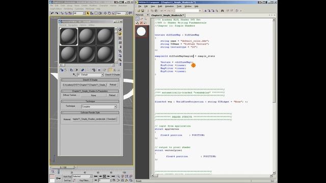 11 Создание простого шейдера - создание шейдеров на HLSL 1 - HLSL Shader Fundamentals