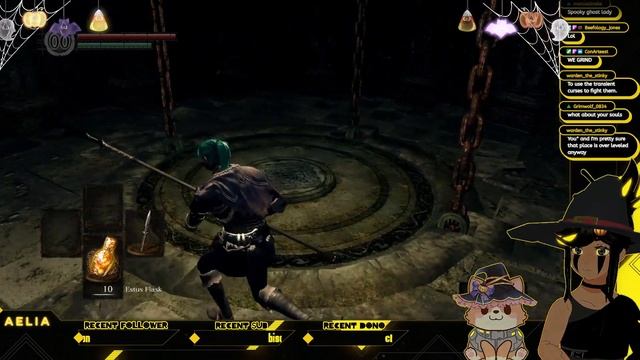 playing dark souls for the first time!! (help...) смотреть онлайн