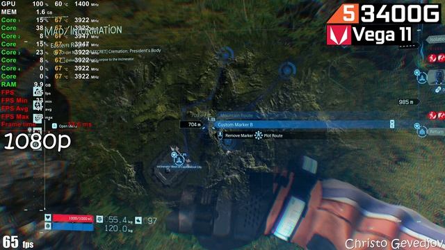 Death Stranding Directors Cut - Ryzen 3 3200G Vega 8 - Ryzen 5 3400G Vega 11 - Athlon 3000G Vega 3 смотреть онлайн