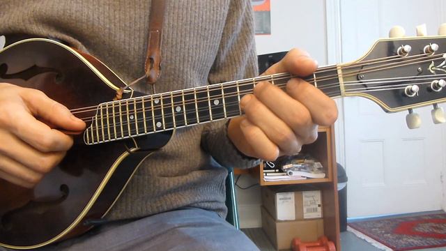Learn to Play by Ear Part 2: Over The Waterfall - Mandolin Lesson смотреть онлайн