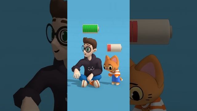 Не забываем кормить котиков ✨ #симбочка #симба #пряткисимбы смотреть онлайн