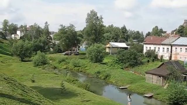 Село Вятское. Ярославская область. смотреть онлайн