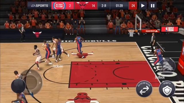 Прохождение Игры NBA Live Mobile #50 Лагает не По-детски!!! смотреть онлайн