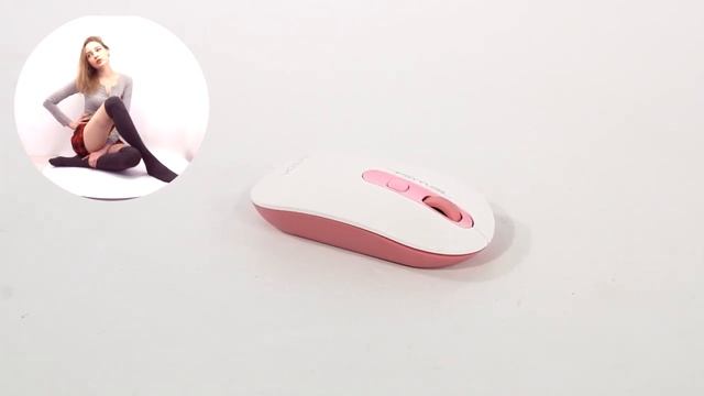 НИКС Компьютерный Супермаркет: видео про Беспроводная Мышь A4Tech FSTYLER FG20 SAKURA Pink #1 смотреть онлайн