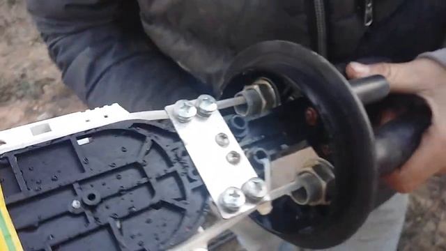 Стык ОКГТ в МТОК-К6 смотреть онлайн