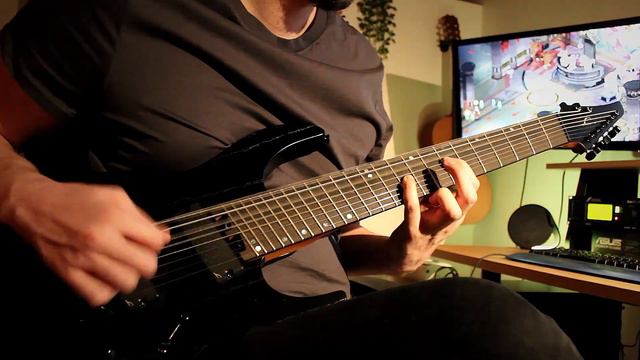 Legator N8FP (8 String Guitar Demo) смотреть онлайн