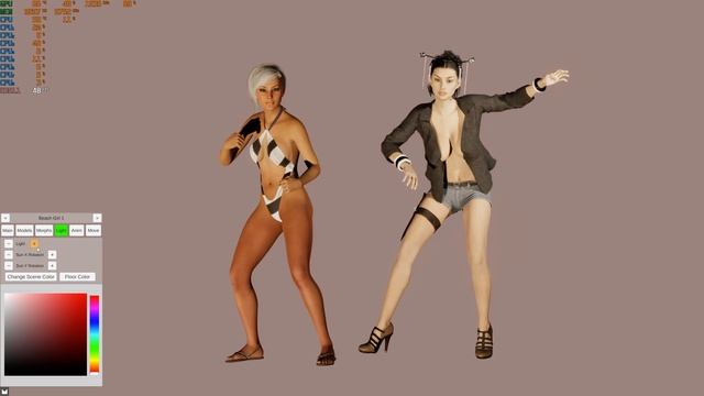 Mirage Game - Realistic Models for Desktop & VR New 0.3.5 Version Quick Look смотреть онлайн