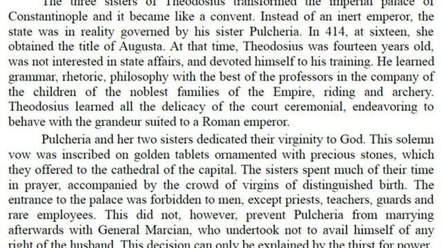 Theodosius and Eudoxia смотреть онлайн