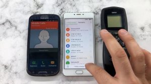 Mobile Calls/ Samsung Galaxy S3, Meizu M3S, BMW Phone/ Incoming and Outgoing Call/ Android/ Madness